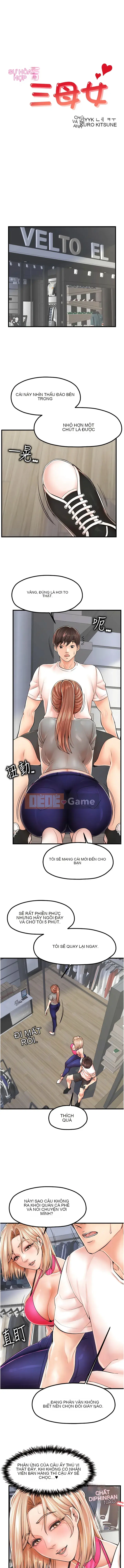 Ba mẹ con trong tiệm hoa Chương 8-9