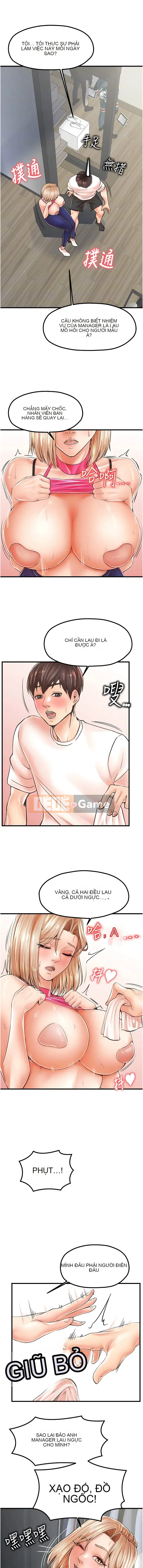 Ba mẹ con trong tiệm hoa Chương 8-9