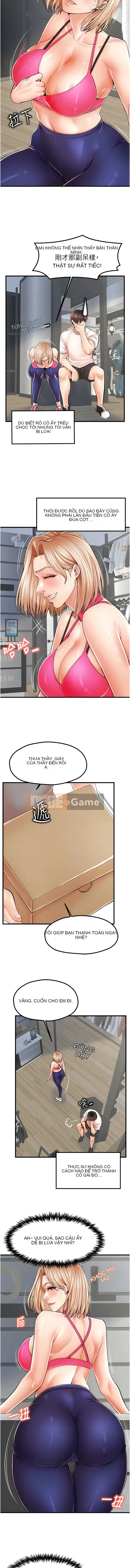 Ba mẹ con trong tiệm hoa Chương 8-9