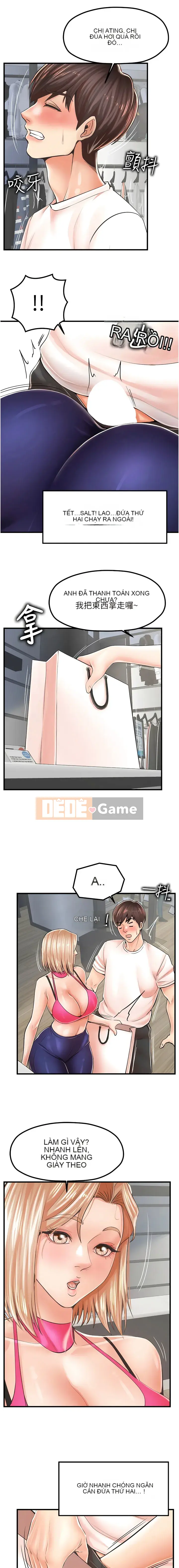 Ba mẹ con trong tiệm hoa Chương 8-9