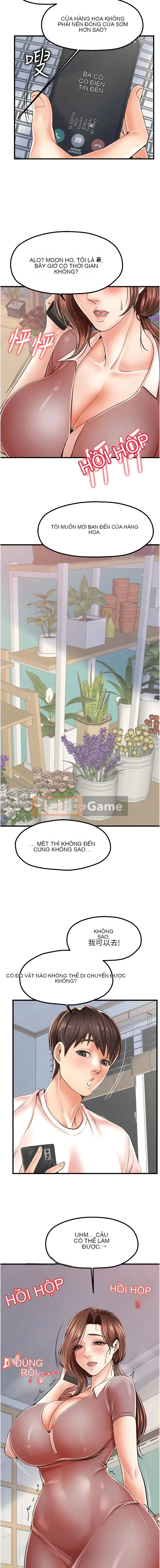 Ba mẹ con trong tiệm hoa Chương 8-9