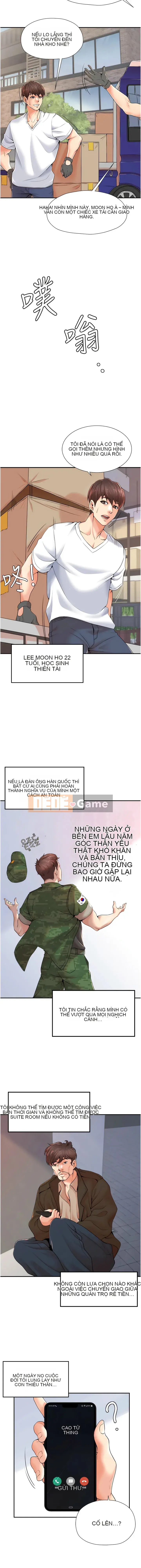 Ba mẹ con trong tiệm hoa Chương 1-7
