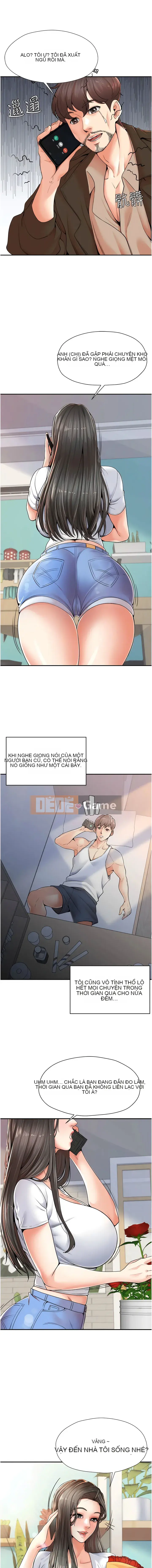 Ba mẹ con trong tiệm hoa Chương 1-7