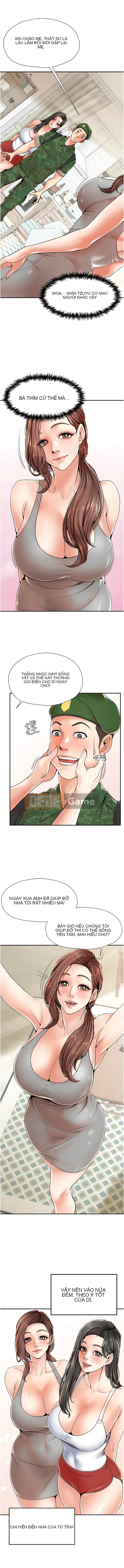 Ba mẹ con trong tiệm hoa Chương 1-7