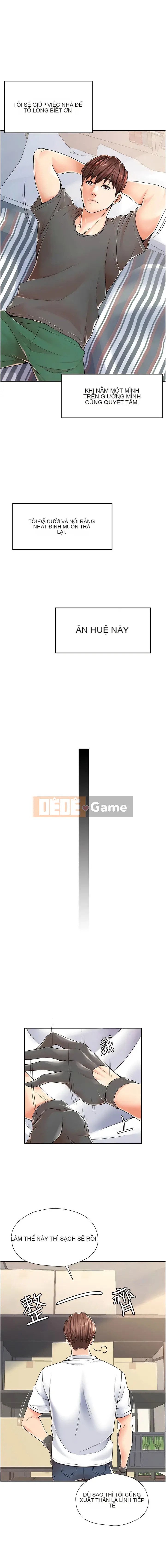 Ba mẹ con trong tiệm hoa Chương 1-7