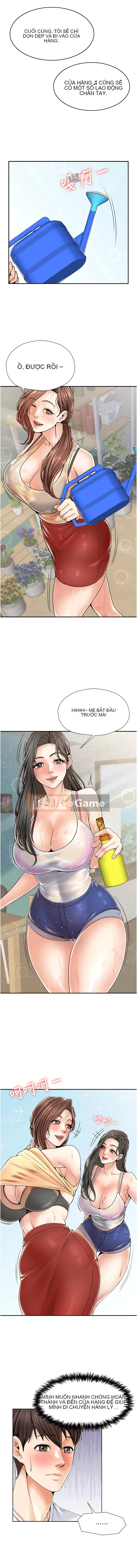 Ba mẹ con trong tiệm hoa Chương 1-7