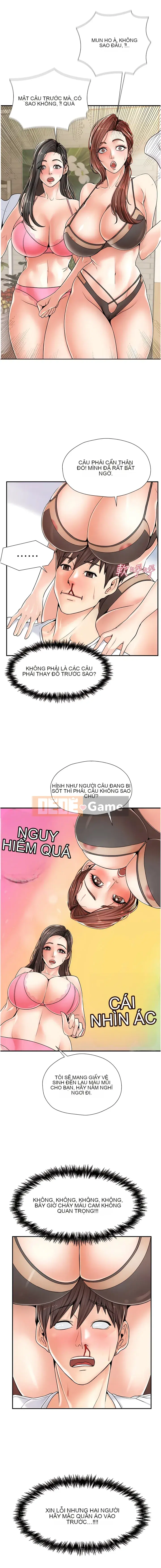 Ba mẹ con trong tiệm hoa Chương 1-7