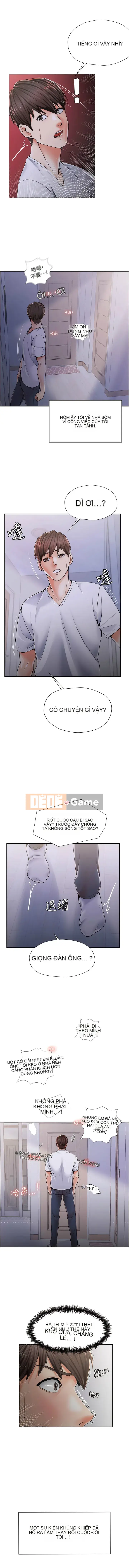 Ba mẹ con trong tiệm hoa Chương 1-7