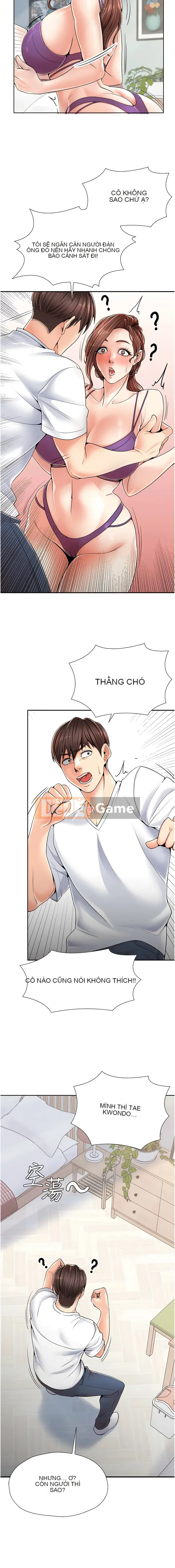 Ba mẹ con trong tiệm hoa Chương 1-7