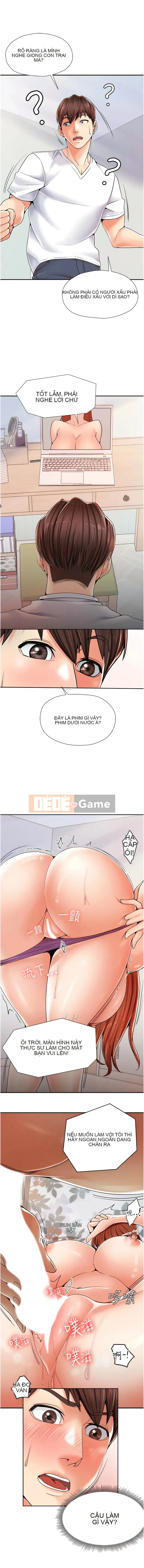 Ba mẹ con trong tiệm hoa Chương 1-7