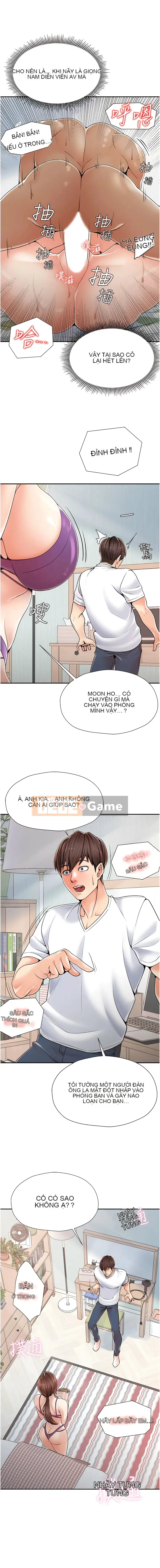 Ba mẹ con trong tiệm hoa Chương 1-7