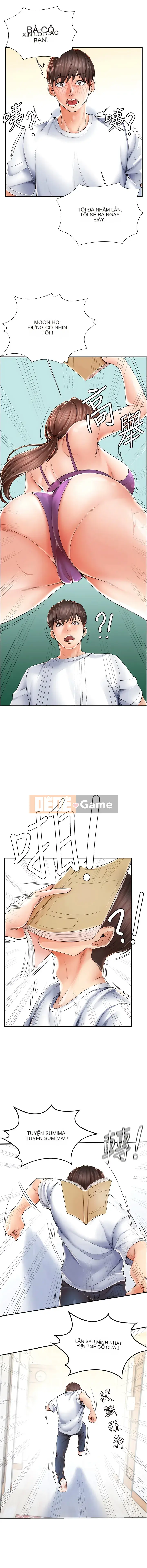 Ba mẹ con trong tiệm hoa Chương 1-7