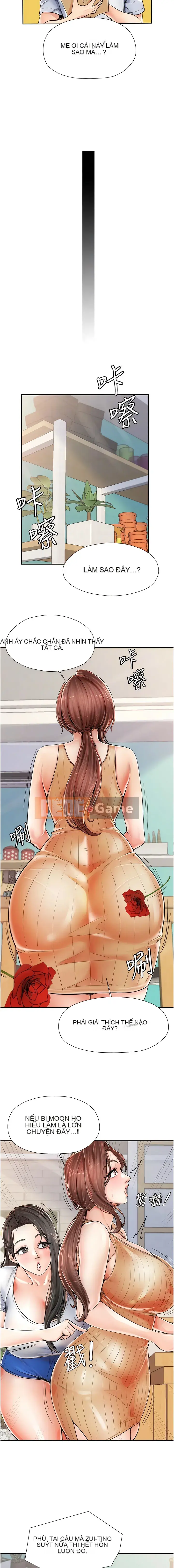 Ba mẹ con trong tiệm hoa Chương 1-7