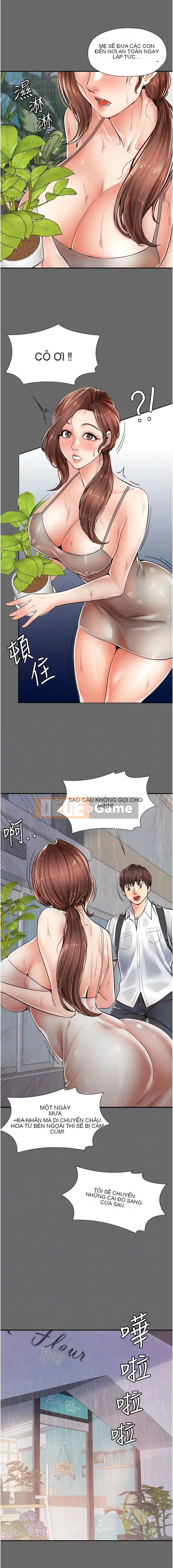 Ba mẹ con trong tiệm hoa Chương 1-7