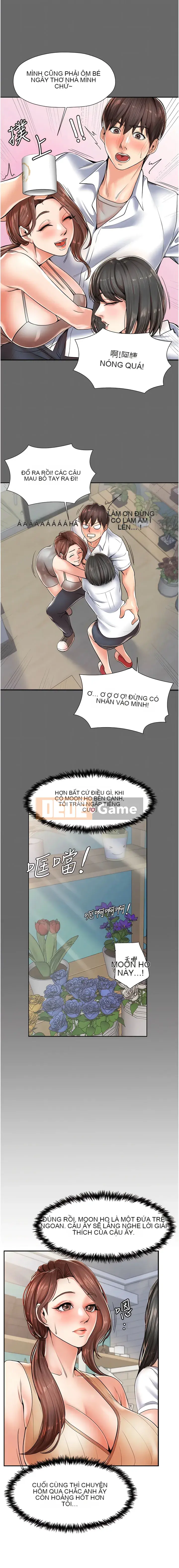 Ba mẹ con trong tiệm hoa Chương 1-7