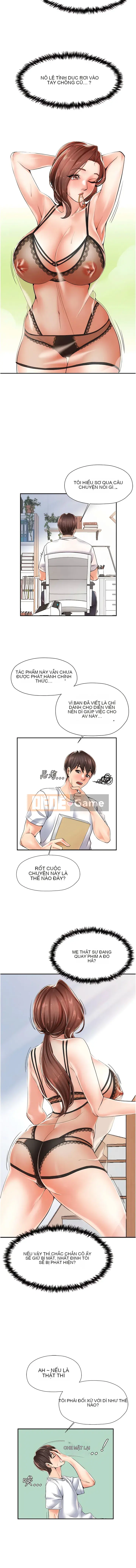 Ba mẹ con trong tiệm hoa Chương 1-7