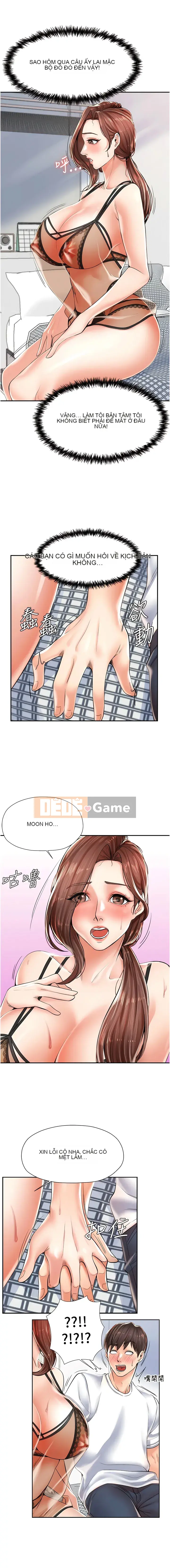 Ba mẹ con trong tiệm hoa Chương 1-7