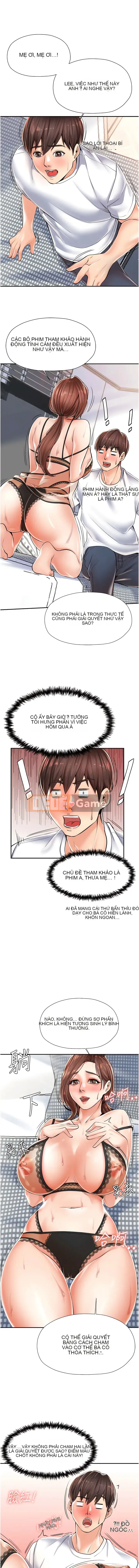 Ba mẹ con trong tiệm hoa Chương 1-7