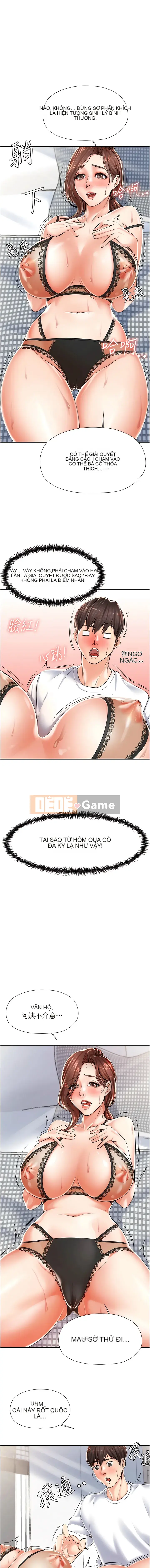 Ba mẹ con trong tiệm hoa Chương 1-7