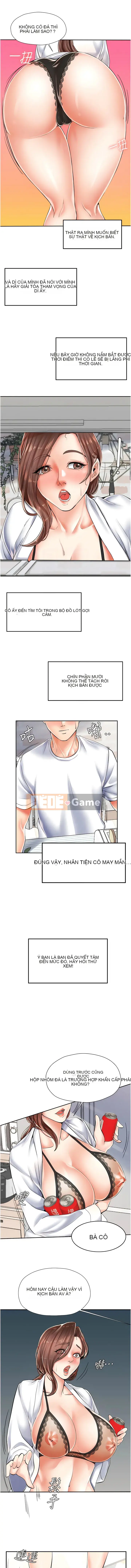 Ba mẹ con trong tiệm hoa Chương 1-7