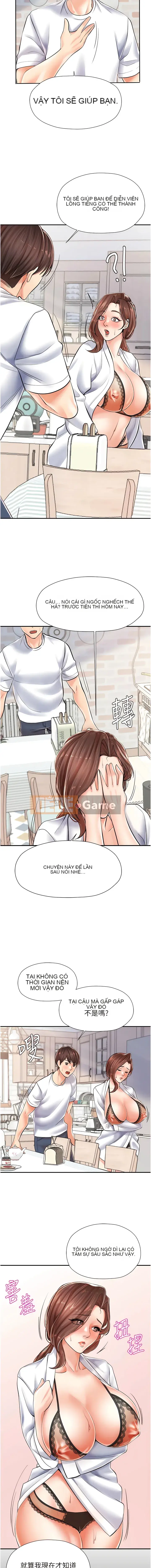 Ba mẹ con trong tiệm hoa Chương 1-7