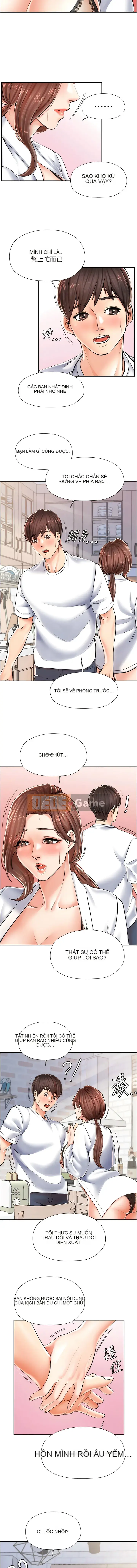 Ba mẹ con trong tiệm hoa Chương 1-7