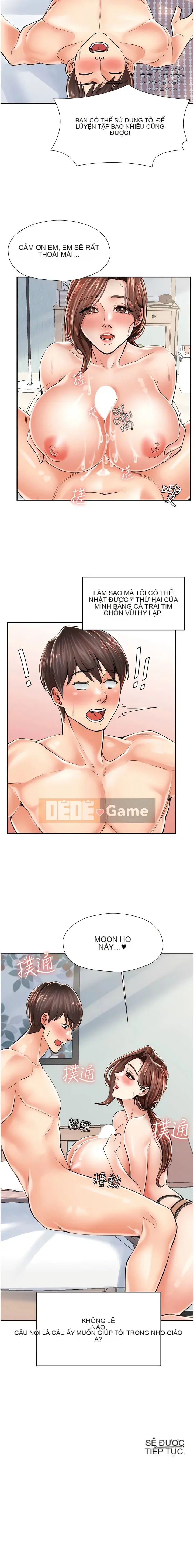 Ba mẹ con trong tiệm hoa Chương 1-7