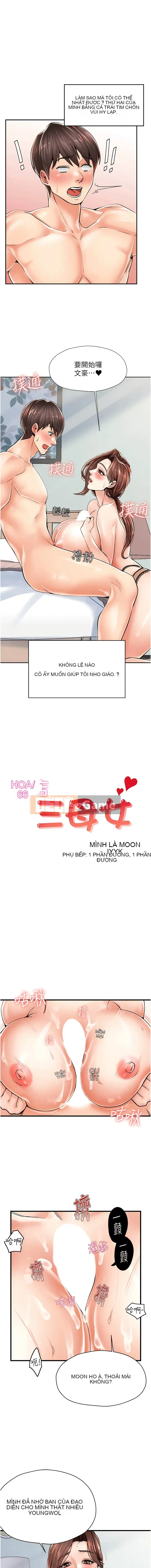 Ba mẹ con trong tiệm hoa Chương 1-7