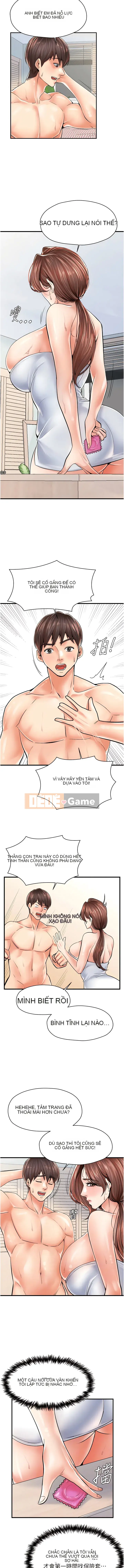 Ba mẹ con trong tiệm hoa Chương 1-7