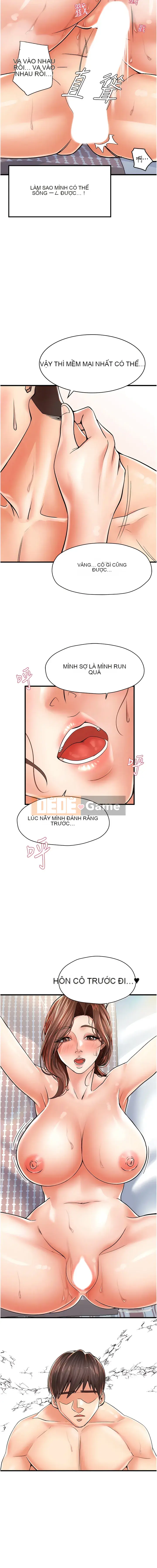 Ba mẹ con trong tiệm hoa Chương 1-7