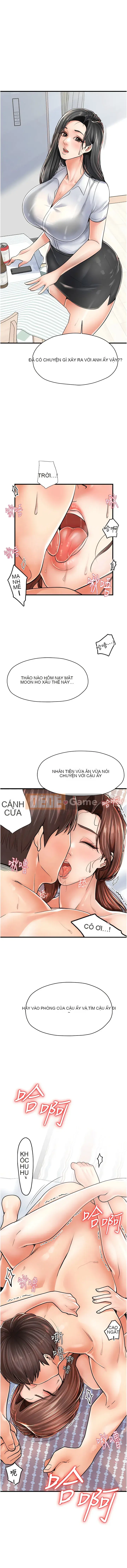 Ba mẹ con trong tiệm hoa Chương 1-7