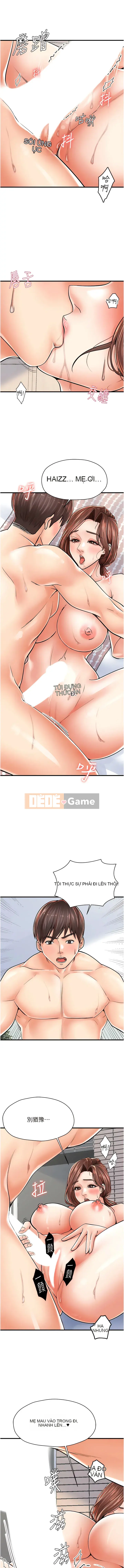 Ba mẹ con trong tiệm hoa Chương 1-7