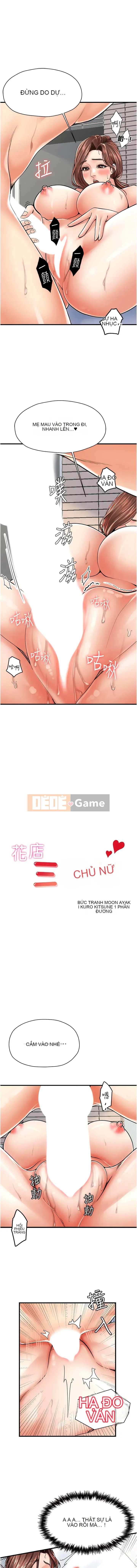 Ba mẹ con trong tiệm hoa Chương 1-7