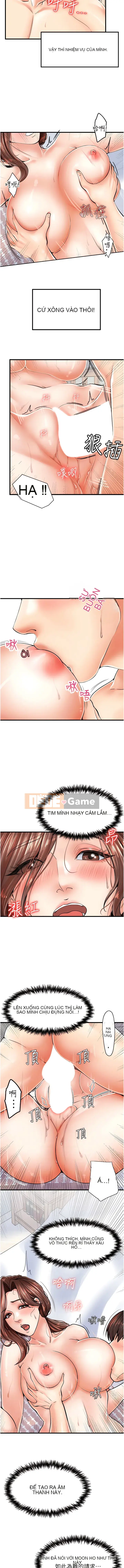 Ba mẹ con trong tiệm hoa Chương 1-7