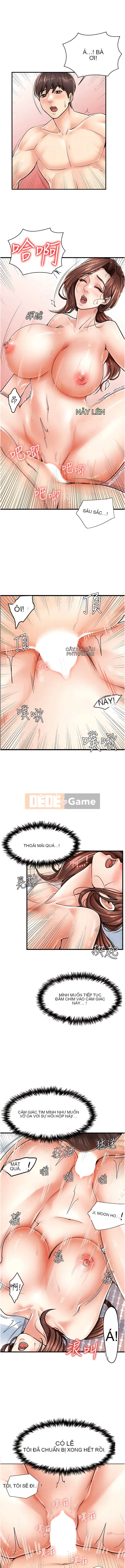 Ba mẹ con trong tiệm hoa Chương 1-7