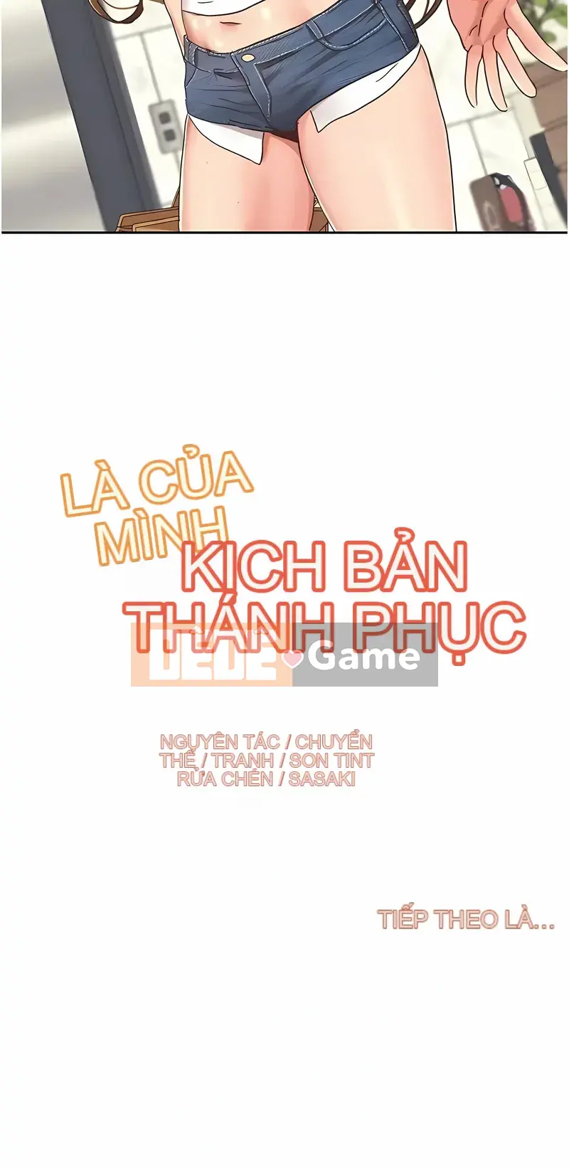 Kịch bản hạnh phúc tình dục của tôi Chương 10-11