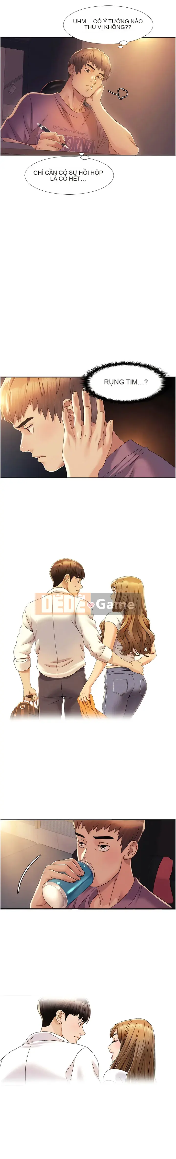 Kịch bản hạnh phúc tình dục của tôi Chương 1-7