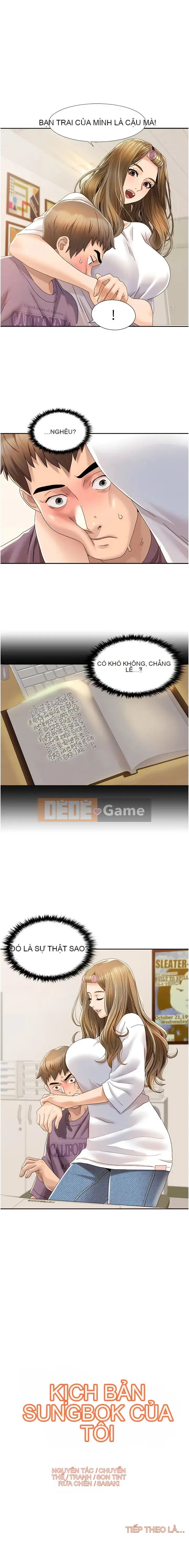 Kịch bản hạnh phúc tình dục của tôi Chương 1-7