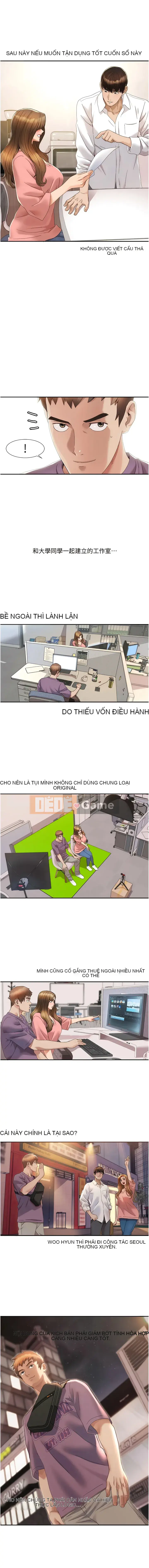 Kịch bản hạnh phúc tình dục của tôi Chương 1-7