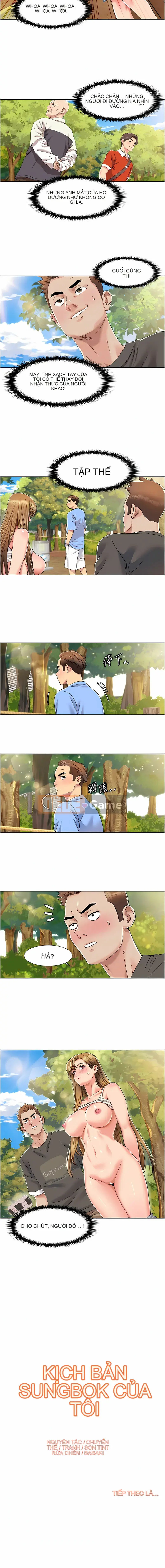 Kịch bản hạnh phúc tình dục của tôi Chương 8-9