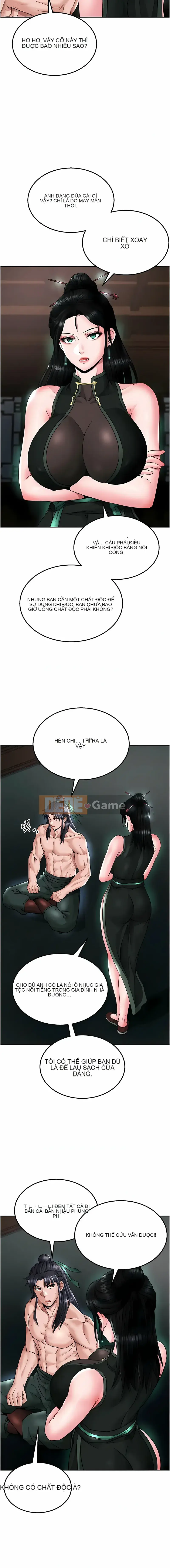 Truyền thuyết về các anh hùng Sediao: Đâm thế giới Chương 24-25