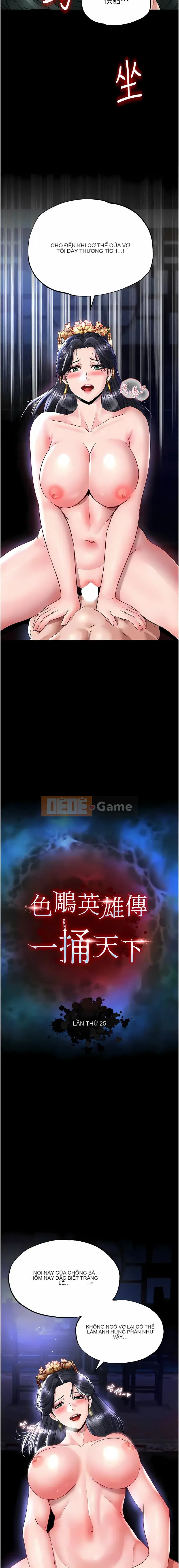 Truyền thuyết về các anh hùng Sediao: Đâm thế giới Chương 24-25