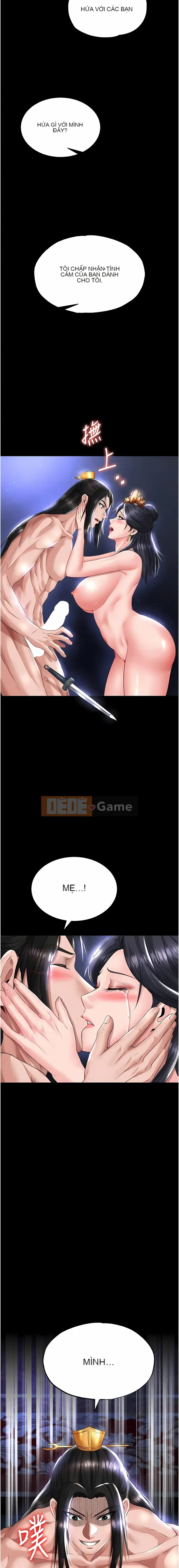 Truyền thuyết về các anh hùng Sediao: Đâm thế giới Chương 24-25