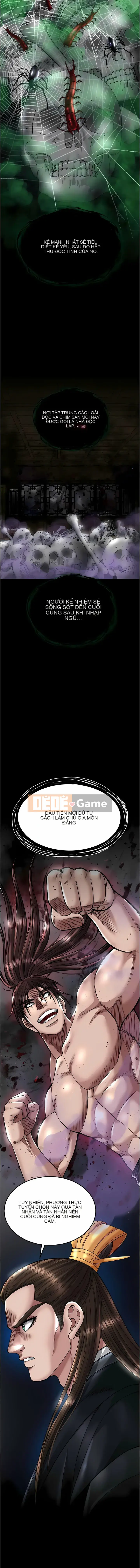 Truyền thuyết về các anh hùng Sediao: Đâm thế giới Chương 22-23