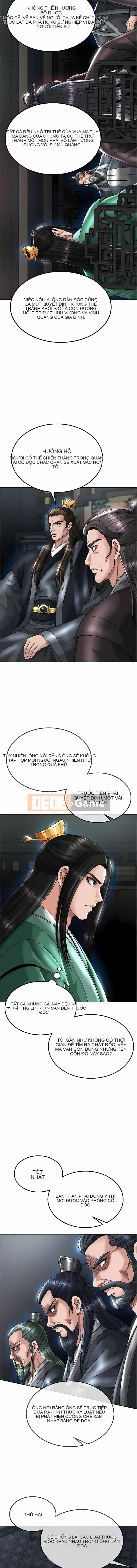 Truyền thuyết về các anh hùng Sediao: Đâm thế giới Chương 22-23