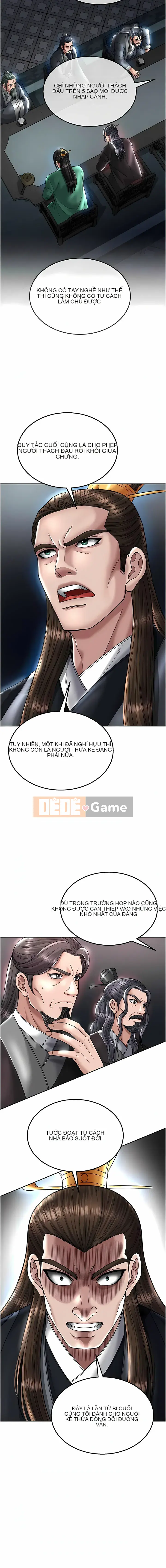 Truyền thuyết về các anh hùng Sediao: Đâm thế giới Chương 22-23