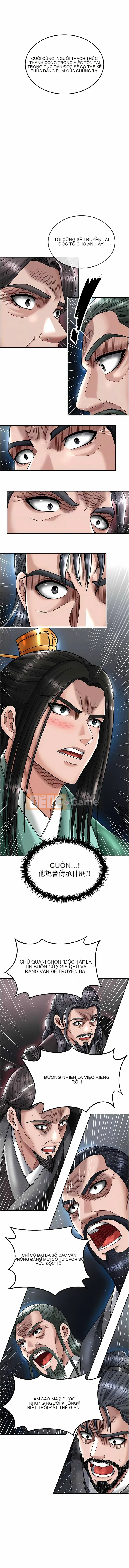 Truyền thuyết về các anh hùng Sediao: Đâm thế giới Chương 22-23