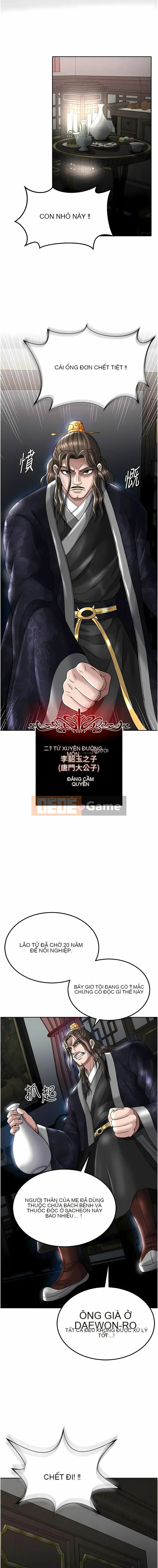 Truyền thuyết về các anh hùng Sediao: Đâm thế giới Chương 22-23