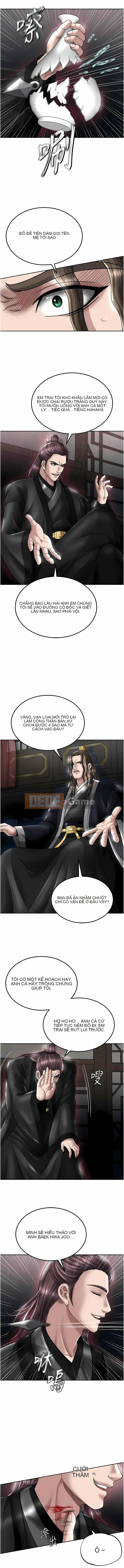 Truyền thuyết về các anh hùng Sediao: Đâm thế giới Chương 22-23