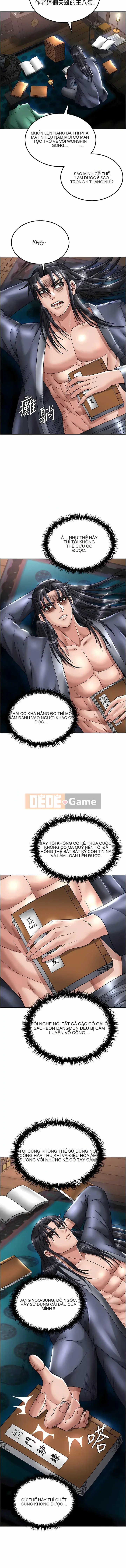 Truyền thuyết về các anh hùng Sediao: Đâm thế giới Chương 22-23